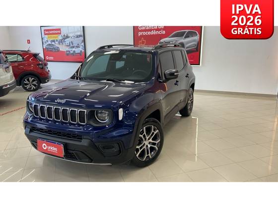 JEEP RENEGADE 1.3 T270 TURBO FLEX LONGITUDE AT6